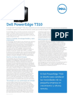 PowerEdge T310 Spec Sheet - La