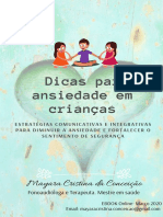 E-Book. Dicas para Ansiedade em Crianças. Março 2020 PDF