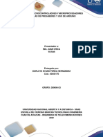 Informe de Practica No 1 de Microcontroladores y Microprocesadores