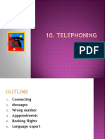 Telephoning PDF