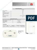 Antenna Specifications: Electrical Properties