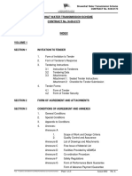 Shuweihat Water Transmission Scheme CONTRACT No. N-00-0173: Section 1 Invitation To Tender