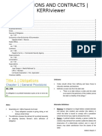 Title 1 - Obligations: Chapter 1 - General Provisions