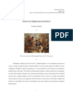 What Is Christian Politics PDF