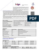 Fare Details:: Indian Railways GST Details