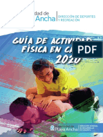 Guia Actividad Fisica Casa PDF