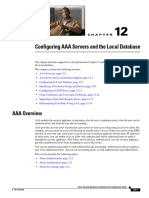 Configuring AAA Servers and The Local Database