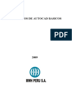 Comandos de Autocad Basico