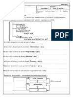 Devoir 2 Modele 8 Informatique Tronc Commun Semestre 1