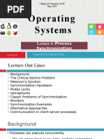 Lecture 4 Synchronization v1