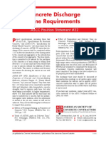 PS-32 - Concrete Discharge Time Requirements PDF