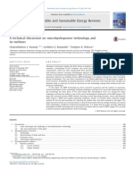 A Technical Discussion On Microhydropower Technology and - Articulo