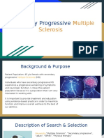 Secondary Progressive Ms Presentation