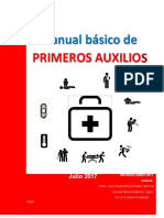 Manual Primeros Auxilios