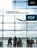 Smarter Airport Systems Transform Travel - IBM