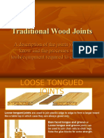 Traditional Wood Joints