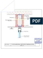 P-01B Glass Wall at Ceiling