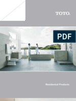 Toto Residential Catalog 2010