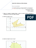 Evaluación Final - Simetrías - WebQuest