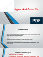 Switchgear and Protection