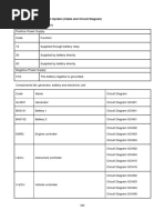 Code Name Circuit Diagram. AL3201 Generator Circuit Diagram SCH01. BA3101 Battery 1 Circuit Diagram SCH01. BA3102 Battery 2 Circuit Diagram SCH01