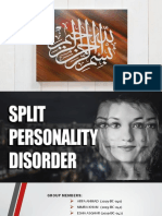 Dissociative Identity Disorder