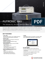 Futronic MKLL Data Sheet PDF