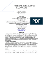 An Exegetical Summary of Galatians