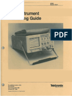 Tektronix 2430 Instrument Interfacing Guide GPIB PDF