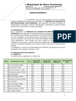 Termo de Referência - Lic. - Compra de Peças Pá Carregadeira Caterpilar 924-F