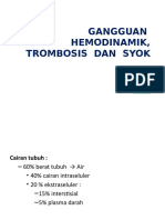 Gangguan Hemodinamik, Trombosis Dan Syok: Fk-Uncen Jayapura