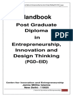 Post Graduate Diploma in Entrepreneur PDF