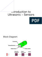 Introduction To Ultrasonic - Sensors