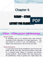 Scrap - Strip Layout For Blanking