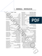 General Knowledge PDF