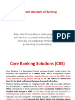 L-7 Alternate Channels of Banking