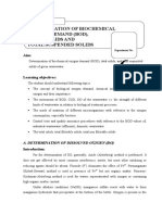 VNB EXPT 6 Determination of The BOD COD DO C