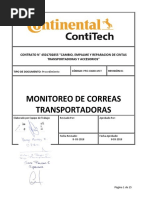 Pro-Dand-Mc Monitoreo de Correas Transportadoras