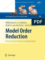 (Mathematics in Industry 13) Wil Schilders (auth.), Wilhelmus H. A. Schilders, Henk A. van der Vorst, Joost Rommes (eds.) - Model order reduction_ theory, research aspects and applications-Springer-Ve