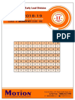 Early Lead Division Early Lead Division: Answer Key Answer Key