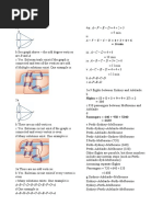 Exercise 2E: A-B-C-D-B-H-D-E-F-G-A A-B-H-D-B-C-D-E-F-G-A