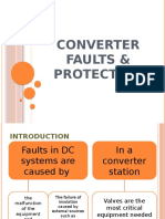 Converter Faults Protection