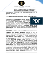 Modelo de Conciliacion Ante Procuraduria