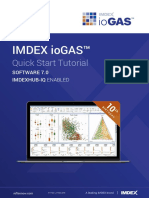 Imdex Iogas™: Quick Start Tutorial