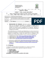 Guía 6° Básico PODERES DEL ESTADO