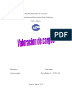 Taller de Valoracion de Cargos