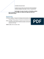 Bibliografia Educacion Inicial