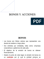 SEMANA 14 Bonos y Acciones