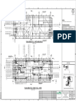 Plan View at El. 114570 and Above: A B C D