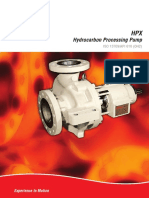 Hydrocarbon Processing Pump Ps-10-5-Ea4